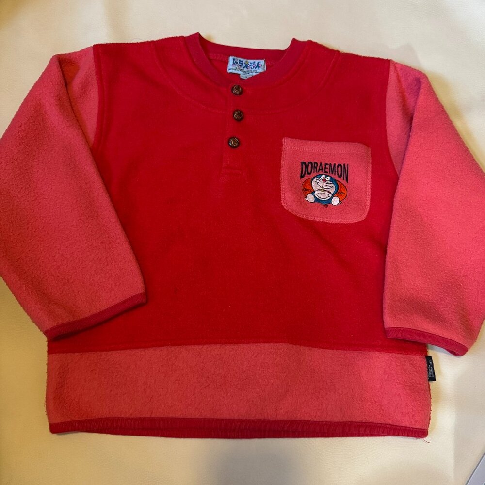 (5 for 20) Doraemon Fleece Crewneck